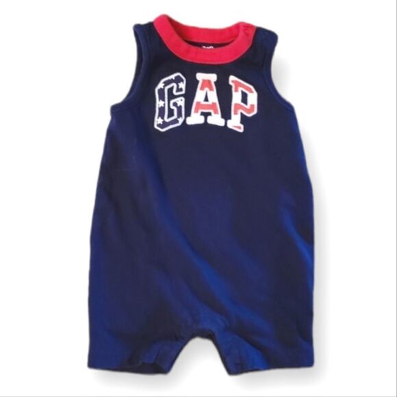 Baby GAP 🇺🇸 Patriotic Romper - Picture 1 of 5